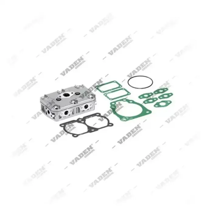 Kompresor Silindir Kapağı Komple Iveco Eurofire/Eurotech/Eurostar Çift Silindir 82MM | VADEN 15 01 10 | OEM 93161842 93162116