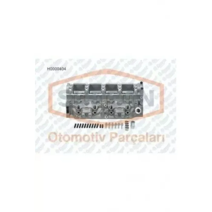 Silindir Kapağı Kangoo Clio Megane Trafic Carisma 1,9 Dizel F8Q Motor | SUPSAN H0000404 | OEM 7701468014