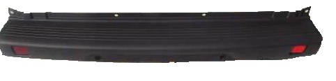 Arka Tampon Orta Siyah Doblo 06>09 | POLIPLAST 100.11263D | OEM 735415725