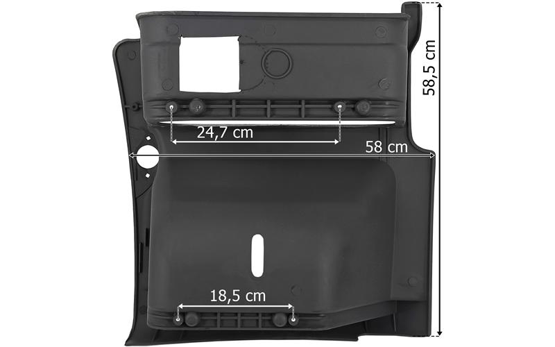 Basamak Renault 420 Sol | OEM 5010225068