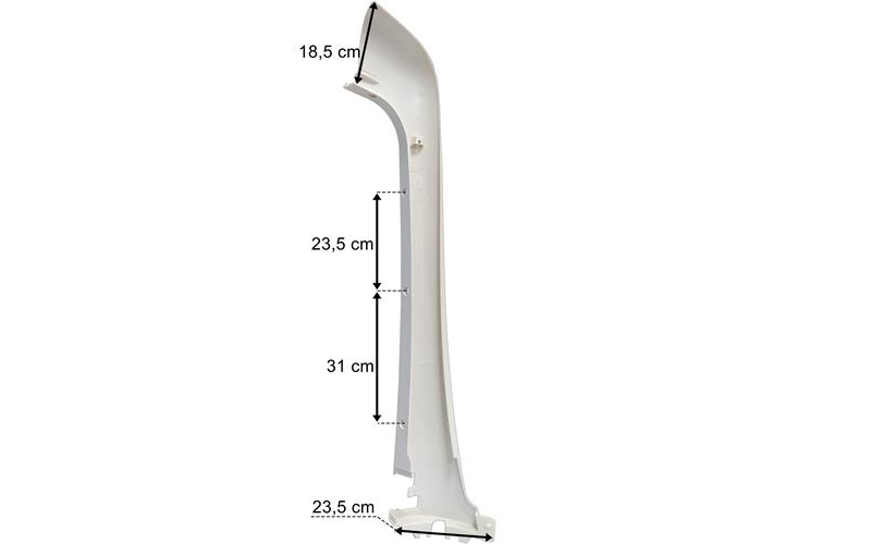 Ön Direk Fiberi TGS EURO6 Şantiye Sol | OEM 81624100189