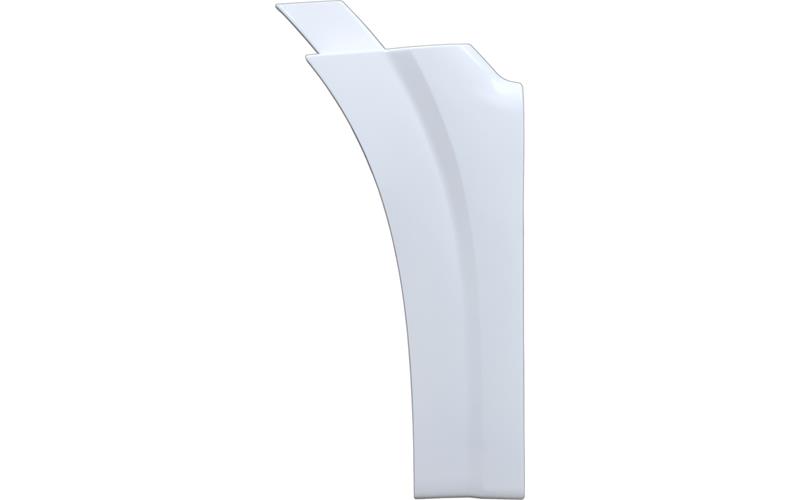 Ön Teker Arka Çamurluk Yanağı MAN TGX EURO6 Sol | OEM 81612100873