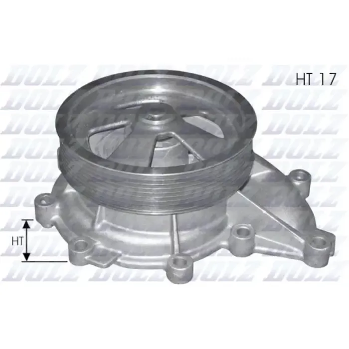 Devirdaim Scania 4-Seri 94-114-124 96>08 P.G.R.T.-Seri 04> DSC12 | DOLZ E114 | OEM 1353072