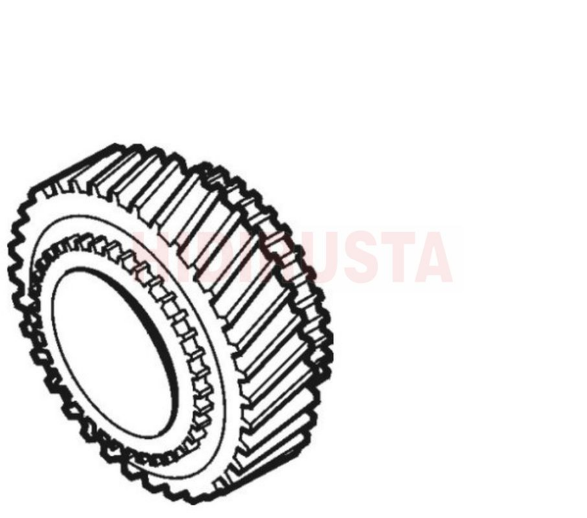 Şan 4.Vites Dişlisi | OEM 1304304581