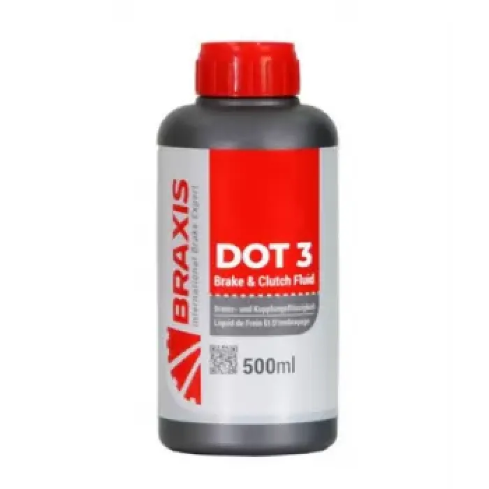 Fren Hidroligi DOT3 500ML. | BRAXIS BR 50976
