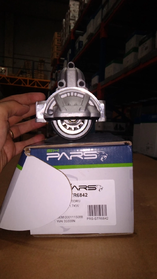 Mars Motoru 12V 12 Dış 1.7 kW Bosch Tip Ford Transit V347-V363 2.2TDCİ 2011-- 115 Sr 33278 | OEM PRS-STR6842