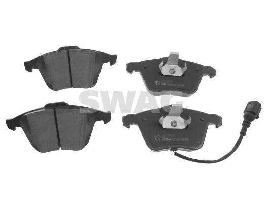 On Fren Balatasi Fisli Golf 4 (1J1) 3,2 R32 4 Motion 09 / 02> | SWAG 30916538 | OEM 1K0615105DF 1K0698151B