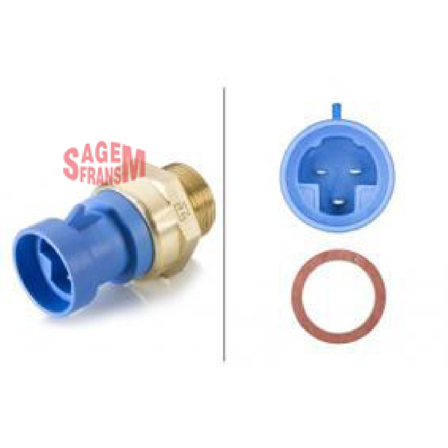 Fan Müşürü Mavi Klimalı Tempra - Tipo - Uno Palio - Siena 46477717 | OEM 70156