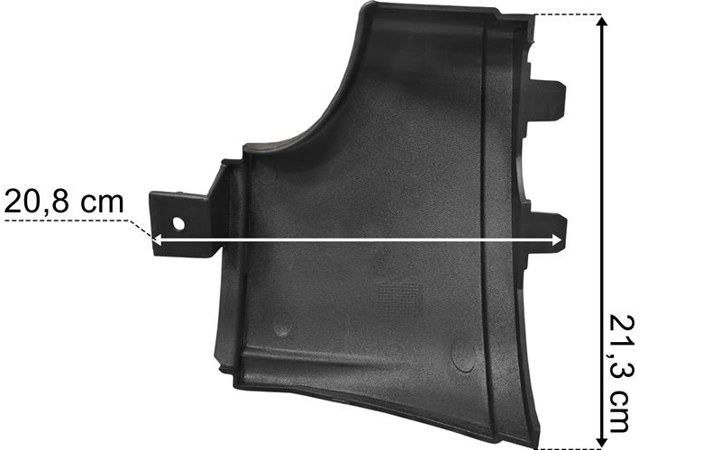 Tampon Kenar Plastiği Volvo Fh 3 Sol | OEM 20453676