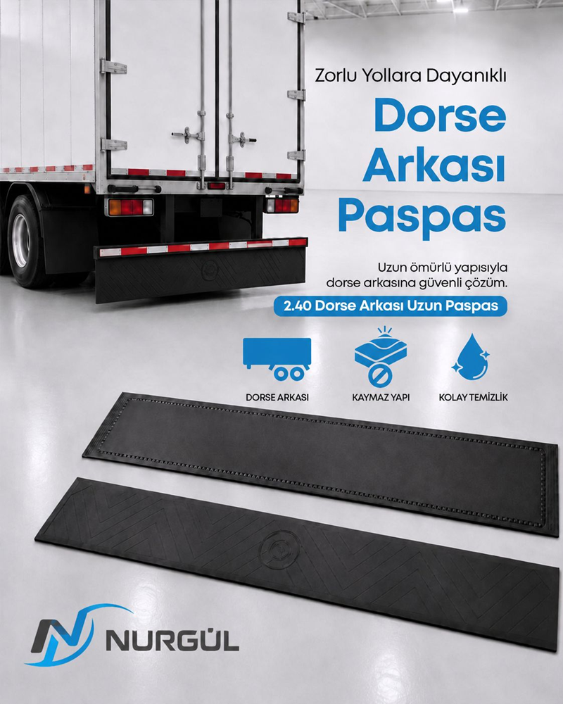 Dorse Stepne Tozluk 240X35 900 Siyah