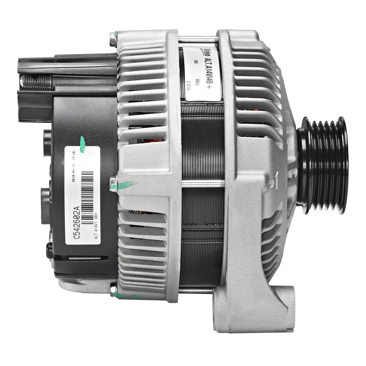 Alternator 12V 150A Bmw N46 M47 M57 E46 E39 | VALEO 439305 | OEM 12317788247 12317788247 12317788222 12317788222
