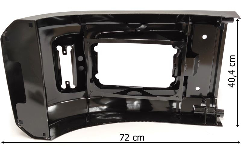 Tampon Saç Şantiye Sol | OEM 81416105377