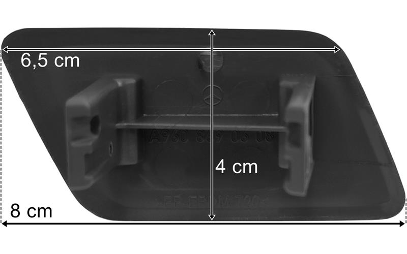 Far Yıkama Kapağı Actros MP4 Sol | OEM 9608690608