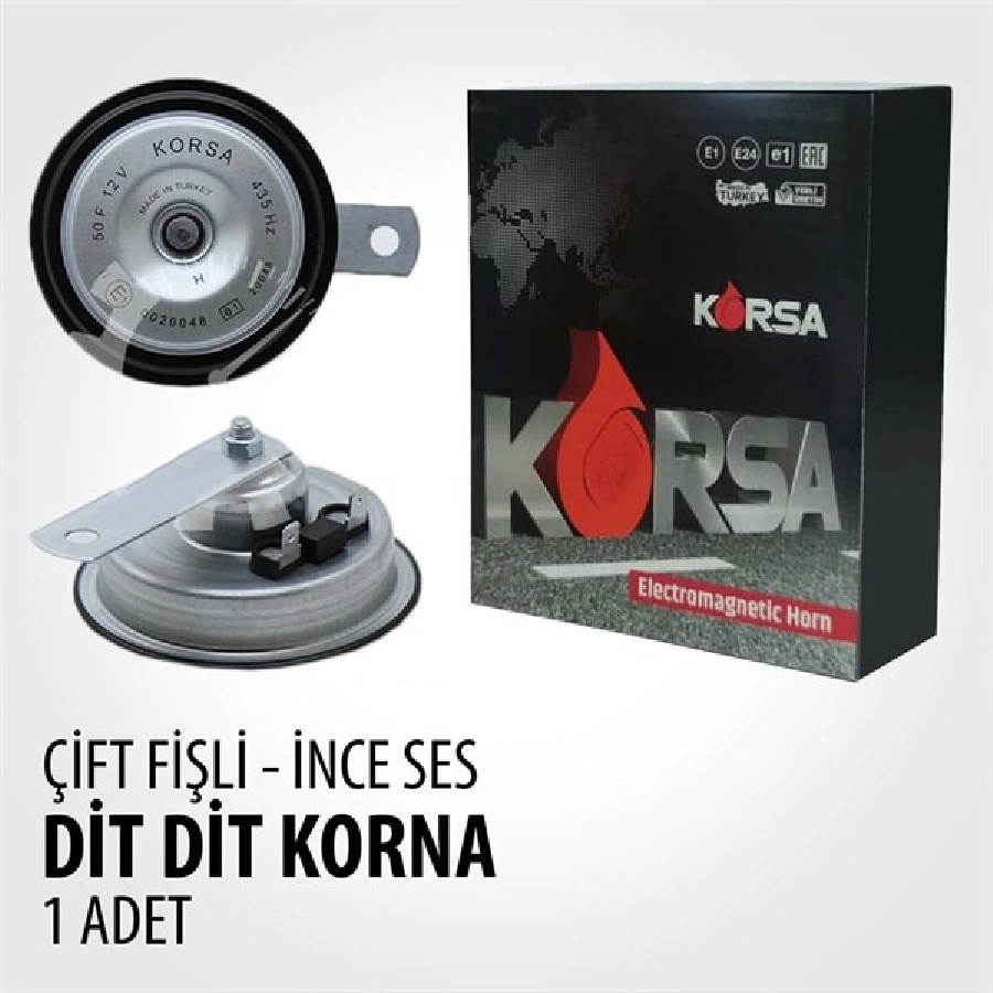 Korna DI-Dit Yeni Model Küçük 12V HIGH=İnce | OEM 50FI12.926.02K
