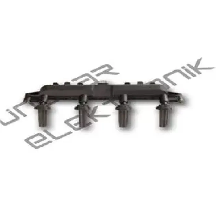 Atesleme Bobini Berlingo Xsara P306 Partner TU3JP (1,4 8V) P106 P206 P306 Xsara TU5JP (1,6 8V) / (Gri Soket) | UNUVAR 154302-2 | OEM 5970.79 5963.19