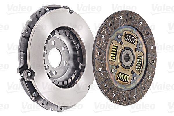 Debriyaj Takimi (Baski+Disk+Plaka+Civata) Volkswagen | VALEO 786043 | OEM 027198141X 27198141X 027198141AX