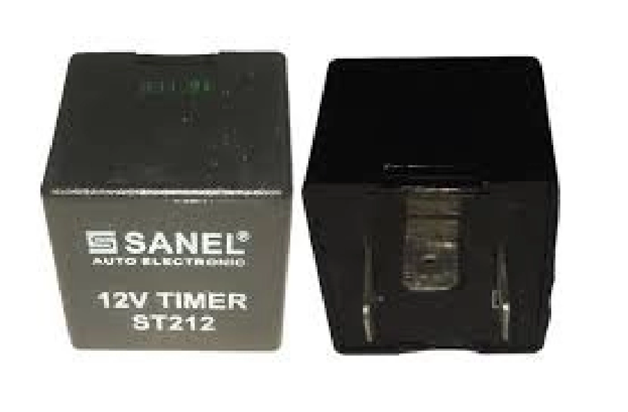 12V Zaman Rölesi Otokar Orijinal, 2 Sn Süre, 3 Uçlu | OEM ST212
