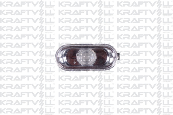 Camurluk Sinyal Lambasi Sag / Sol (Gri) Bora 99>05 Golf 4 98>06 Passat 01>05 Polo / Classic 00>06 T5 03>08 Cordoba Ibiza Toledo Leon 00>06 | KRAFTVOLL 21030553 | OEM 1J0949117