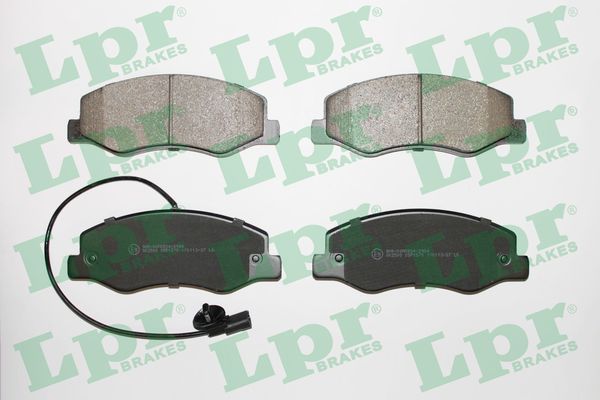 Arka Fren Balatasi Master 3 Movano B 2,3CDTI 05 / 10> (Çift Teker) Karsan Jest | LPR 05P1570 | OEM 4421289 440600866R