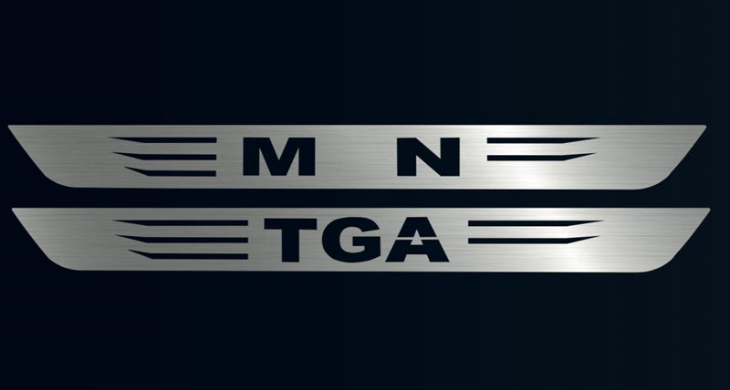 MAN TGA Basamak (MAN ve TGA Yazısı) Özel