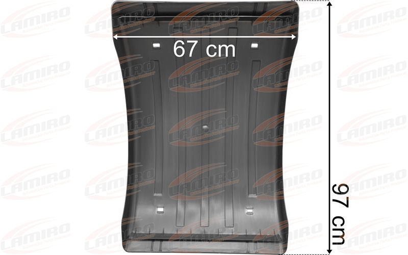 Çamurluk Üst Iveco Stralıs As | OEM 41213750