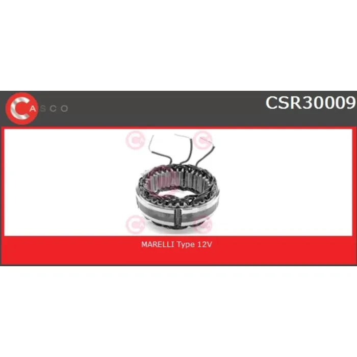Alternator Stator 12V 65A Tempra Tipo Uno Dogan R19 Klimali | MAKO 83607091