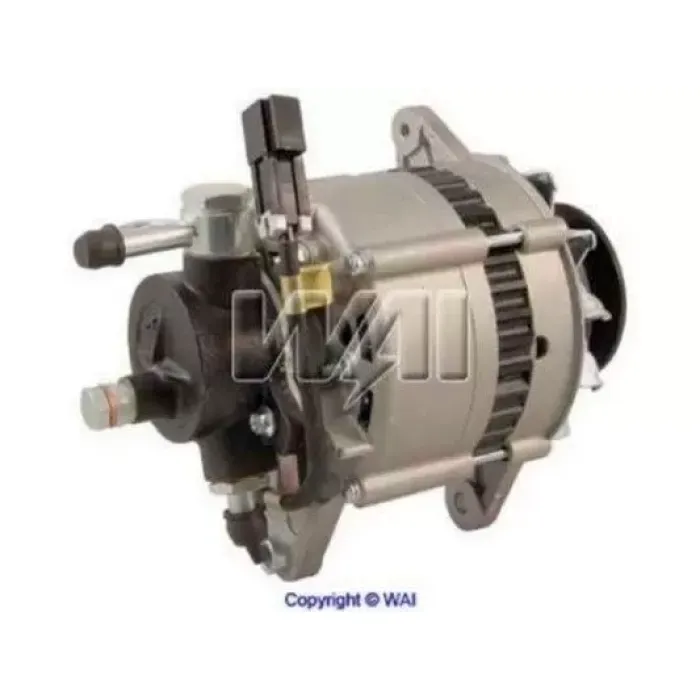 Alternator 12V 50A Isuzu NKR13 NKR55 (Hitachi Tip) | WAI 22246N | OEM 897187657051 09119721 4310890 6204054