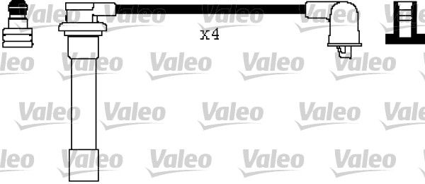 Buji Kablosu Honda Civic 1.4 1.5 1.6 1996-2001 Accord 1.8 2.0 1998-2002 | VALEO 346311 | OEM 32700P0D000 32700P0D000 32700P0KG00 32700P5K003 32700P0KG00 32700P5K003