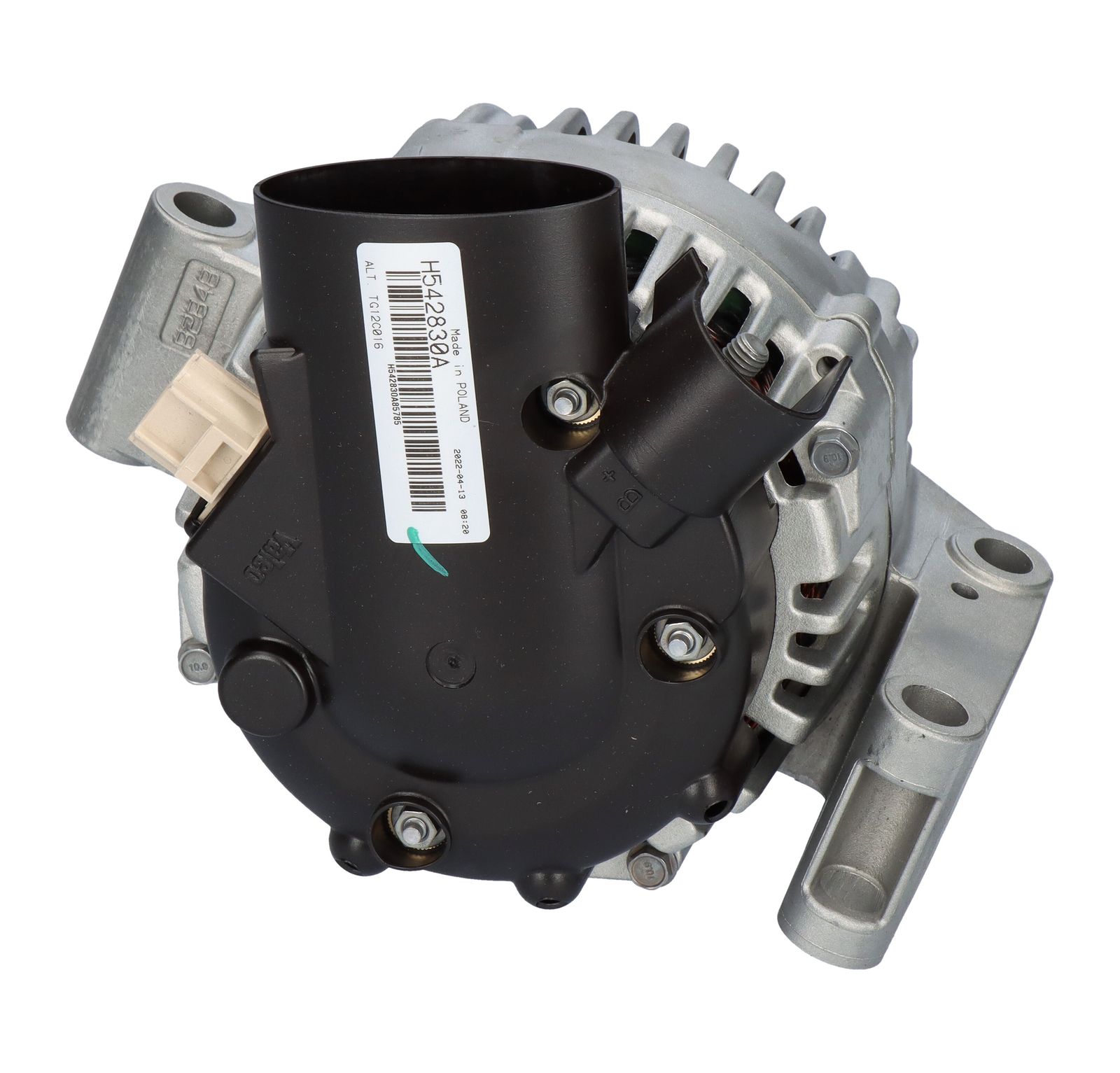 Alternator 12V 110A Mondeo III 3,0 Duratec St Efi 220PS 00>07 Mondeo III (B5Y) 2.5 V6 24V 00>07 | VALEO 439569 | OEM 3S7T10300AA