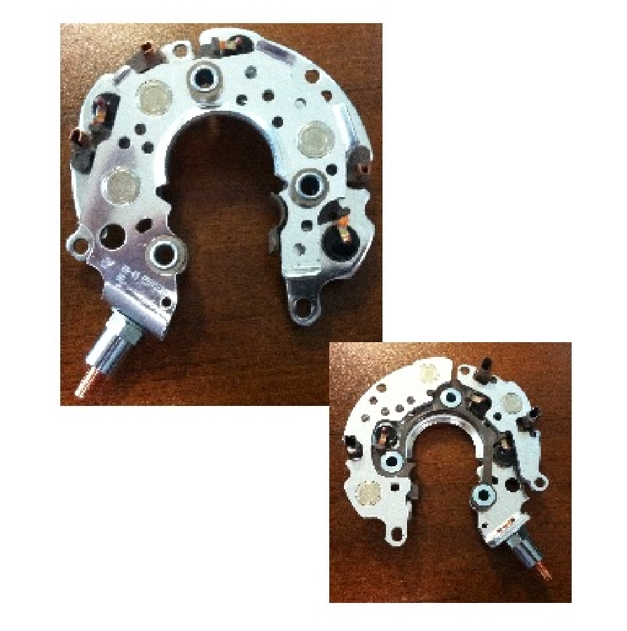 Diyot Tablası Nippon Denso Tip 105mm - Toyota Corolla G 4D, Hı-Lux Pıck-Up D 4D | OEM 00764