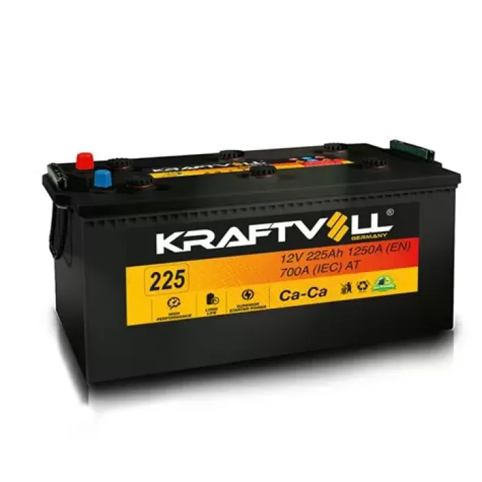 Aku 12V 225 Ah C (518×279×240) | KRAFTVOLL 18020008 | OEM 55176578