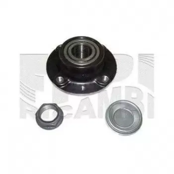 Arka Teker Rulmani Partner Berlingo (97 08) Xsara II Xsara Picasso Xantia II Abssiz Olcu: (G: 59 * I,C: 32 * D,C:129) | SNR TGB40175S05 | OEM 332617 332617 374828 374843 374828 374843
