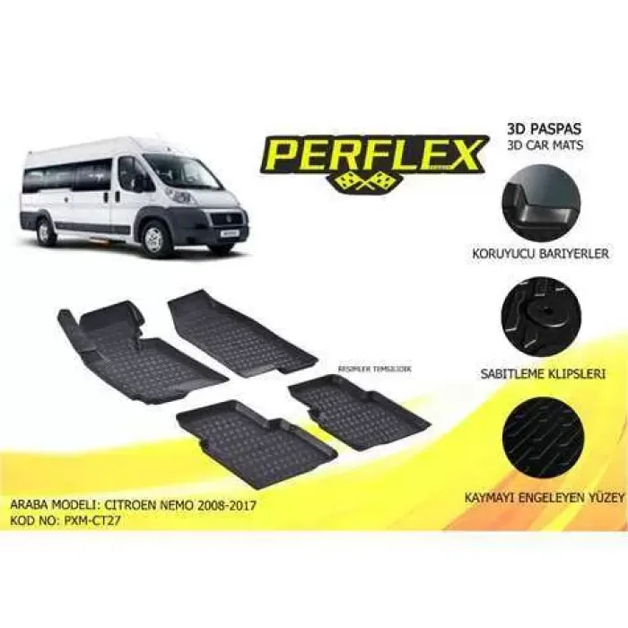 Paspas Kaucuk Flexair Ducato Boxer Jumper 06> | PERFLEX FXK-PG23