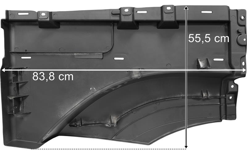 Çamurluk Devamı Actros MP4 Sol (1842, 1845 A.k) | OEM 9608848375