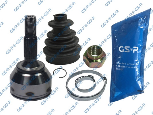 Aks Kafa Tamir Takimi C3 C3 II C2 (Tekerlek Tarafi Dis Freze: 21 Dis, Tekerlek Tarafi Ic Freze: 20 Dis, Conta Capi: 49MM, UZUNLUK:137MM) TU1A TU3JP TU3A (1,4 8V) | GSP 810053 | OEM 3272FW 3272FW 3273EA 3273HS 3273EA 3273HS