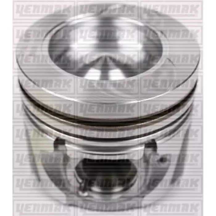 Motor Piston Segman Megane III Scenic III Fluence Qashqai Note Micra Pulsar (1,5DCI EURO5 K9K 16V 90 Hp) [(76MM Std)] | YENMAK 36-04186-000 | OEM 120A11104R 120A11104R 120A13419R 120A18001R 87-71952-STD 120A13419R 120A18001R 87-71952-STD
