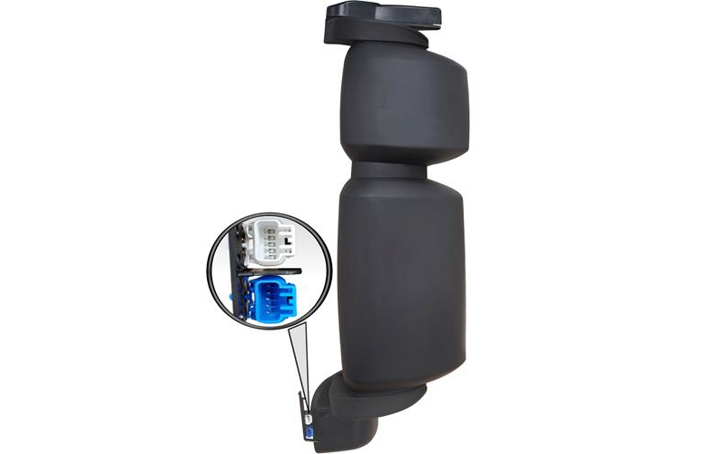 Ayna Komple Iveco Stralıs As Sol 370mm | OEM 504150526