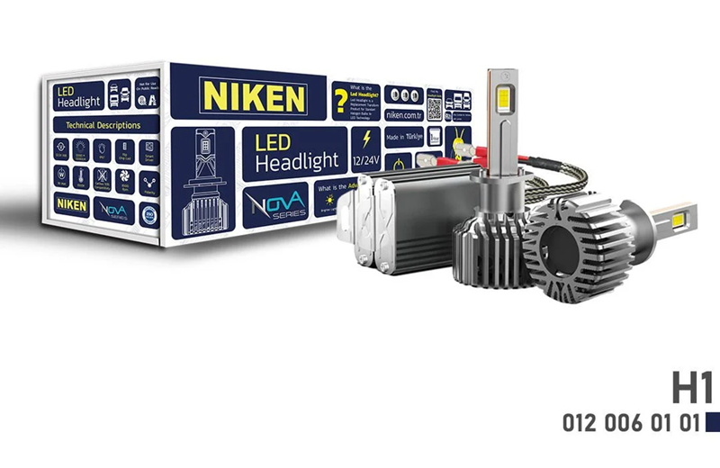 Niken LED Zenon Nova Serisi H1
