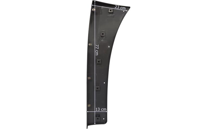Çamurluk Yanağı Actros MP4 Delikli Sol | OEM 9608817103