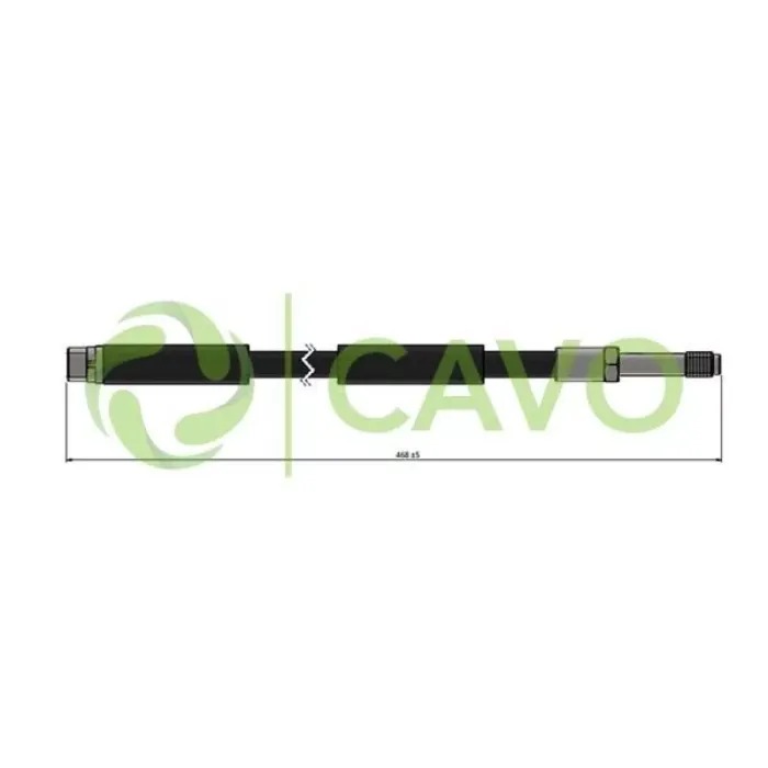 Arka Fren Hortumu Crafter Sprinter 06> | CAVO C900 622A | OEM 2E0611707B