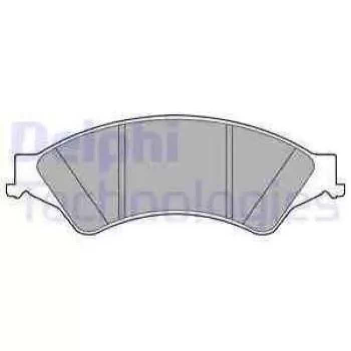 On Fren Balatasi Ranger Pick Up 2,2TDCI / 3,2TDCI 4×4 12 /> | DELPHI LP2484 | OEM AB31 2L361 AB 1723538