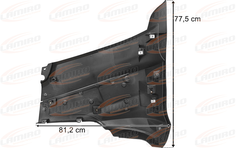 Tampon İveco S-Way Sağ | OEM 5802302642