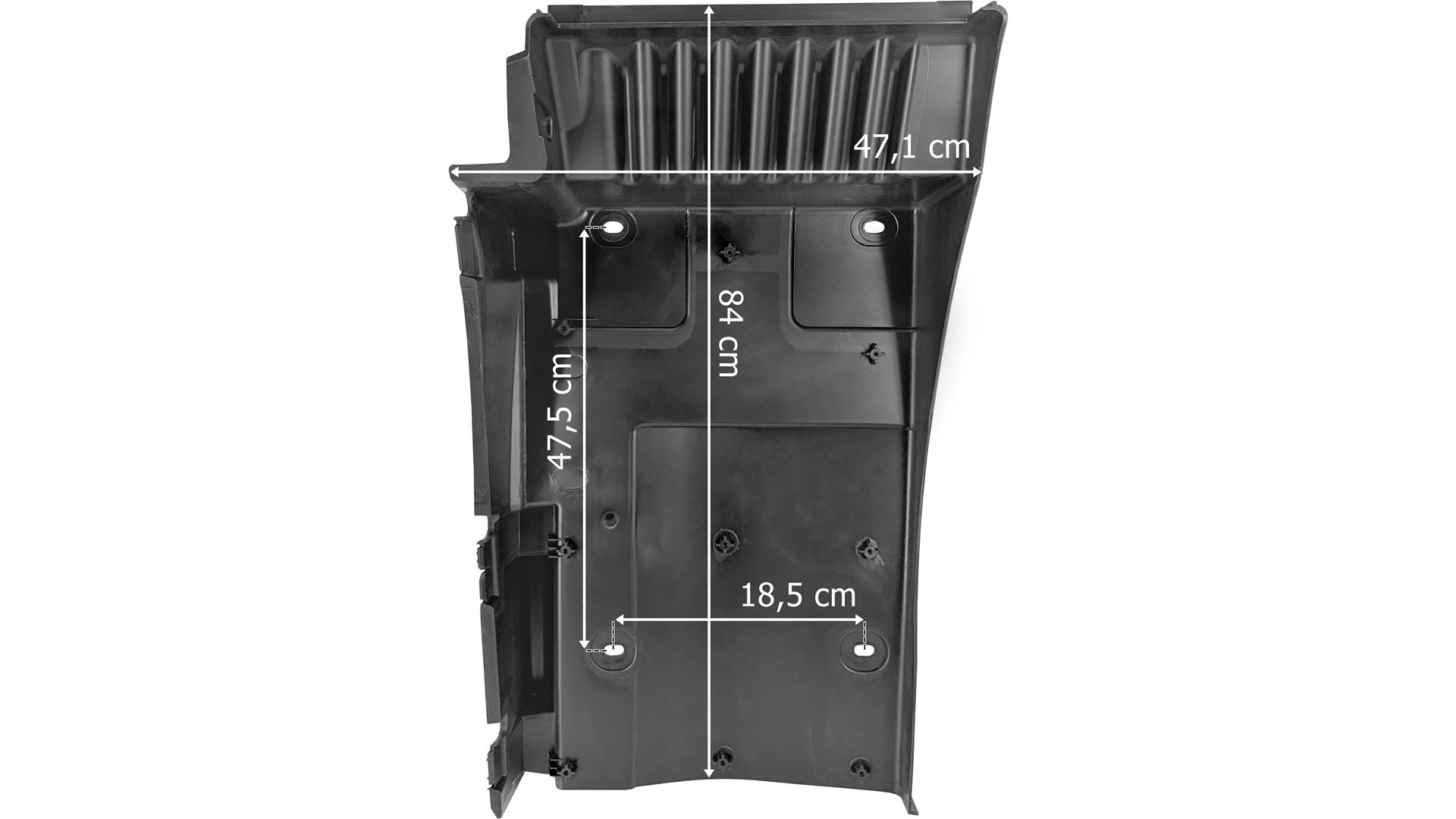 Ön Teker Arka Çamurluk MAN TGX-TG3 Sağ | OEM 81612100906