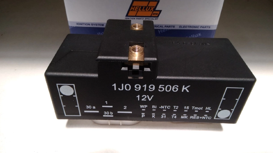 Röle - 18 PIN'Lİ - Bora 1.6, Golf 4 1.6, 1.8, Polo 1.4 1J0919506K | OEM HLR.7255