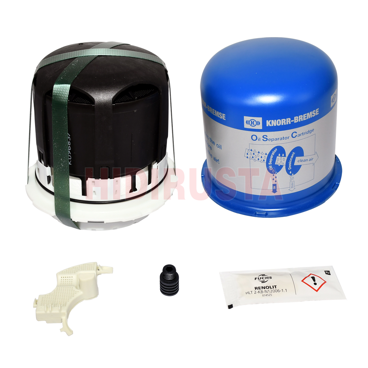 Kurutucu Filtre Renault T Volvo Fh, Fm 4 (Kapaklı, Yeni Tip) | OEM 7421583782