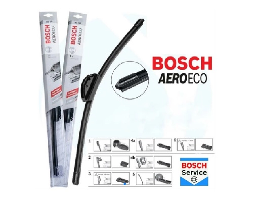 Silecek Supurgesı Muz Tipi 4 Aparatlı 380mm AE38 Aero Eco 4 Aprt | OEM 3397015575