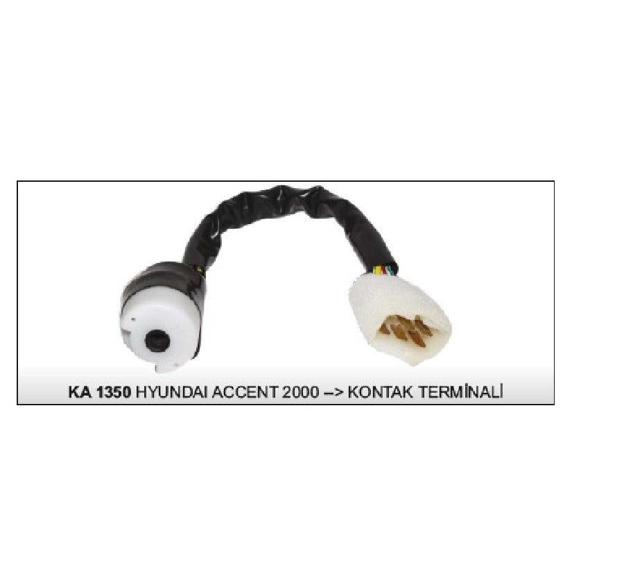 Accent 2000 ve sonrası Kontak Termınalı | OEM KA1350