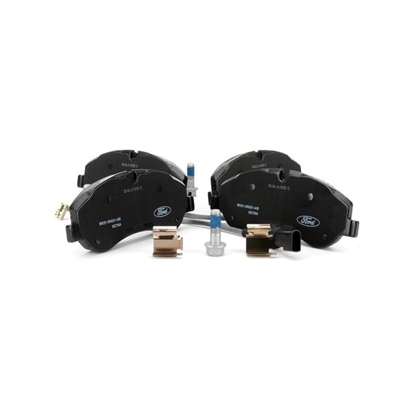 Arka Fren Balatasi Transit Custom V362-V363 12> (Arka Tek Teker) | OTOSAN MEMK2J2M008A1A | OEM MEBK2J 2M008 AA 2600772