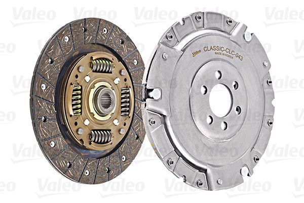 Debriyaj Takimi (Baski+Disk+Plaka+Civata) Volkswagen | VALEO 786043 | OEM 027198141X 27198141X 027198141AX