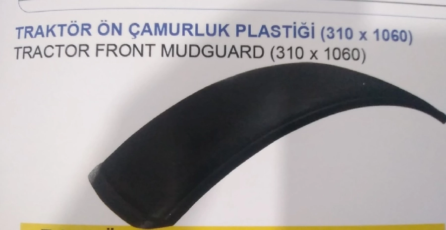 Traktör Ön Çamurluk Plastiği 5097377 | OEM 07060